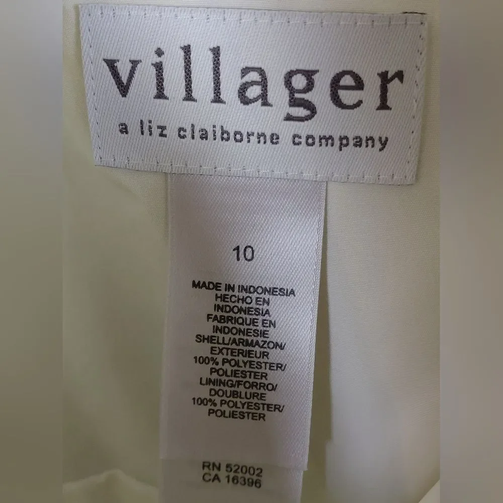 Liz Claibirne Floral Villager Dress Size 10